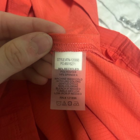 Title Nine Swim Cover Up Pali Swim Dress Size Small‎ Sour Cherry Red Sz Small - Picture 4 of 5